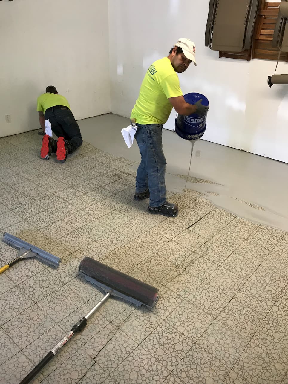Promark Flooring For Floor Leveling
